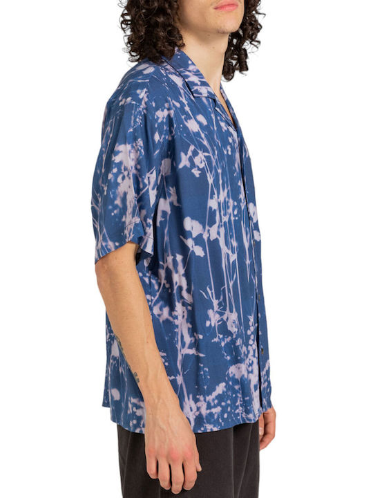 Element Resort Shirt Blue