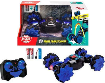 Dickie Twist Transformer Τηλεκατευθυνόμενο Αυτοκίνητο Drift Μαύρο