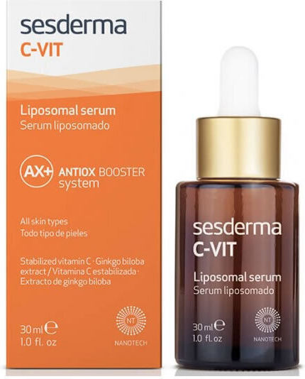 Sesderma C-Vit Αντιγηραντικό Serum Προσώπου με Βιταμίνη C & Υαλουρονικό Οξύ 30ml