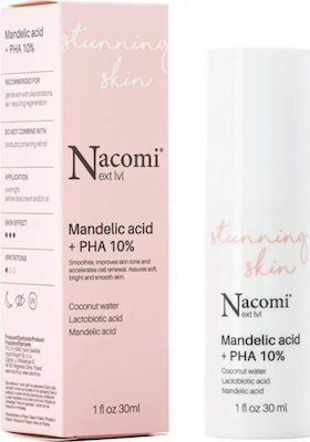 Nacomi Stunning Skin Mandelic Acid+PHA 10% 30ml