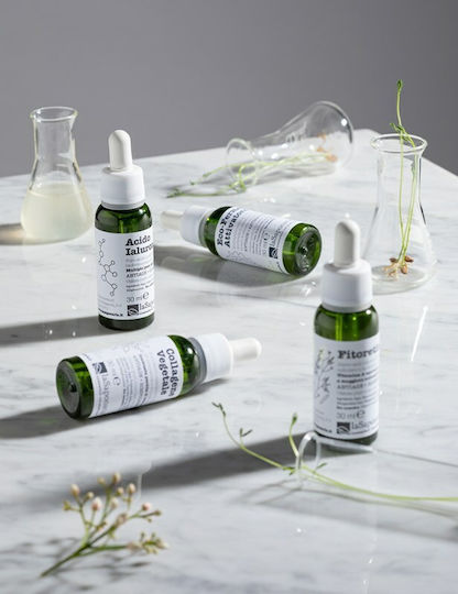 La Saponaria Pure Actives Αντιγηραντικό Serum Ματιών με Υαλουρονικό Οξύ για Μαύρους Κύκλους & Σύσφιξη 30ml
