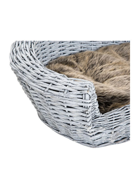 Pawhut Sofa Dog Bed Gray 57x46cm