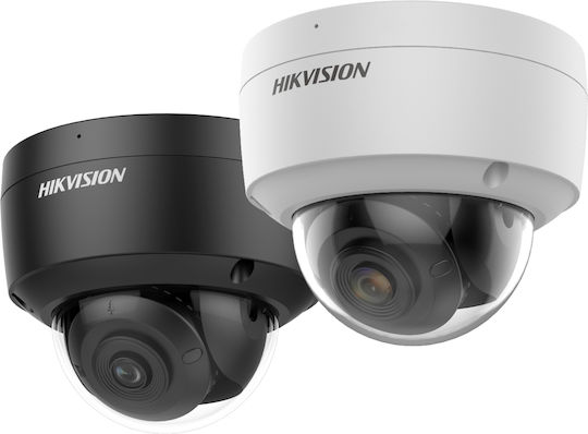 Hikvision DS-2CD2147G2-SU2C IP Überwachungskamera Full HD+ 4MP Wasserdicht mit Mikrofon und Objektiv 2.8mm