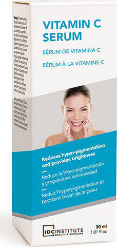IDC Institute Vitamin C Moisturizing Serum Face with Vitamin C for Radiance 30ml