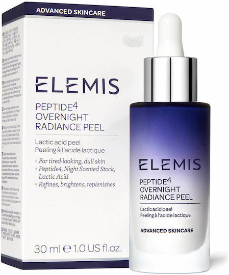 Elemis Peptide4 Αντιγηραντικό Serum Προσώπου με AHA & Βιταμίνη E για Λάμψη & Αναζωογόνηση 30ml