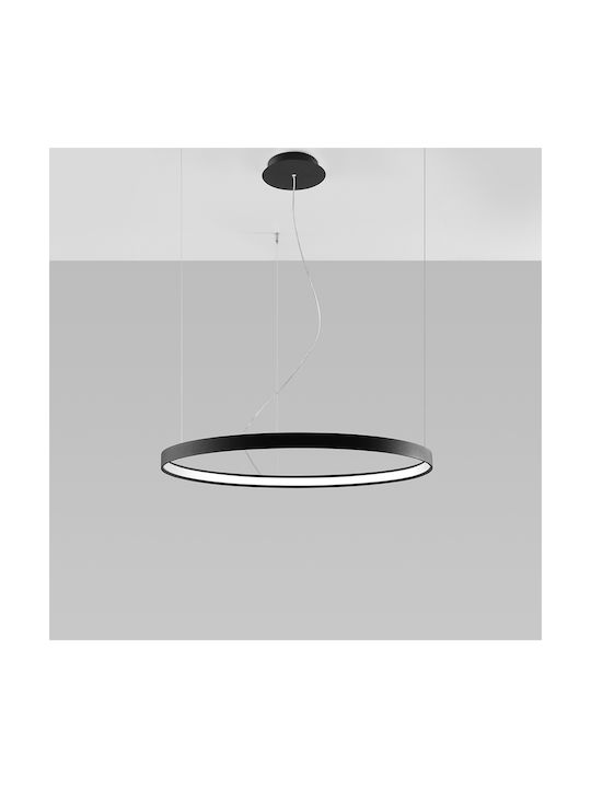 Sollux RIO 78 Pendant Light LED with Natural White Light Black