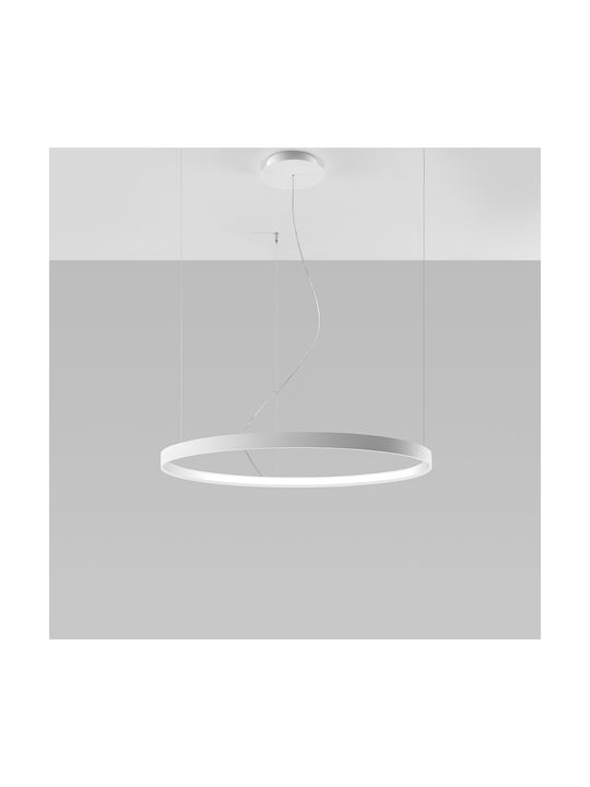 Sollux RIO 78 Pendant Light LED with Warm White Light White