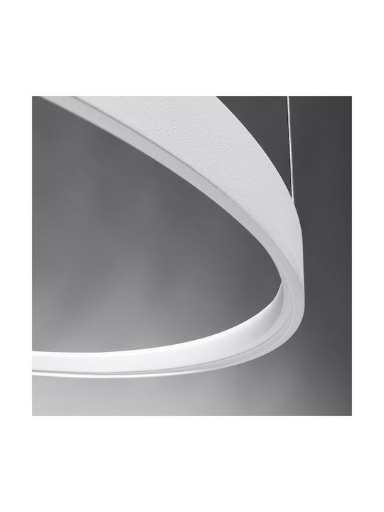 Sollux Rio Pendant Light LED with Natural White Light Black