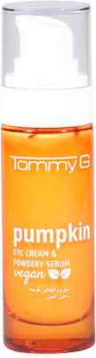 TommyG Αnti-aging & Moisturizing Eyes Serum Pumpkin Suitable for All Skin Types with Hyaluronic Acid 30ml