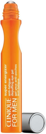 Clinique Men Super Energizer Anti-aging Serum Eyes with Hyaluronic Acid 15ml