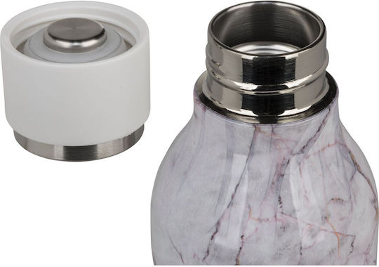 Asobu Urban SBV24 Bottle Thermos Stainless Steel 473ml Marble