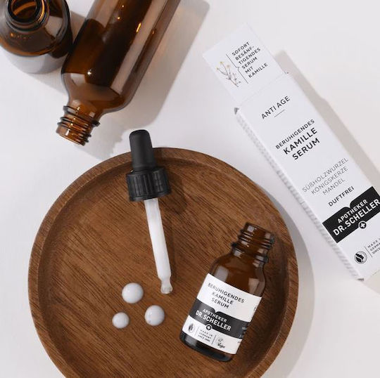 Dr. Scheller Kamille Anti-aging Serum Face with Hyaluronic Acid 15ml
