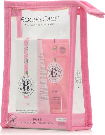 Roger & Gallet Rose Γυναικείο Σετ με Body Mist 2τμχ