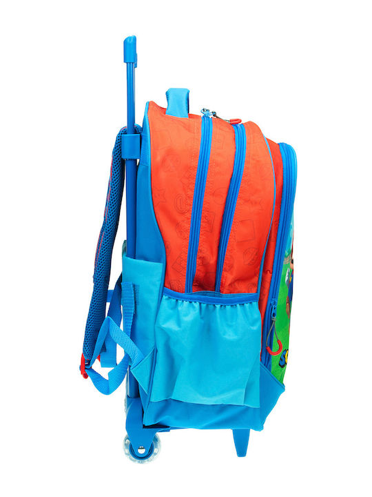 Gim School Bag Trolley Elementary, Elementary Multicolored