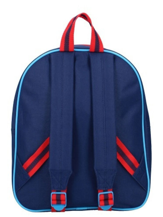 Vadobag Spiderman 3D Σχολική Τσάντα Πλάτης Νηπιαγωγείου Μπλε