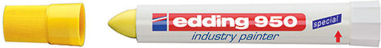 Edding 950 Industry Painter Permanent Marker 10mm Yellow