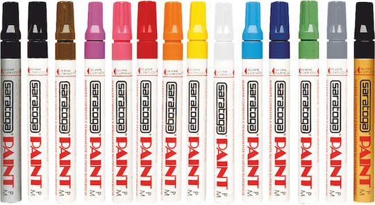 Saratoga Paint Permanent Marker 5mm Silver