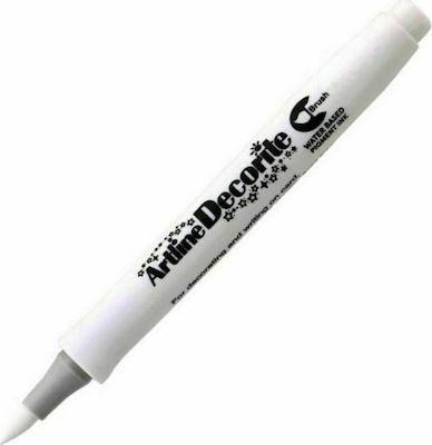 Artline Marker Acrilic Alb