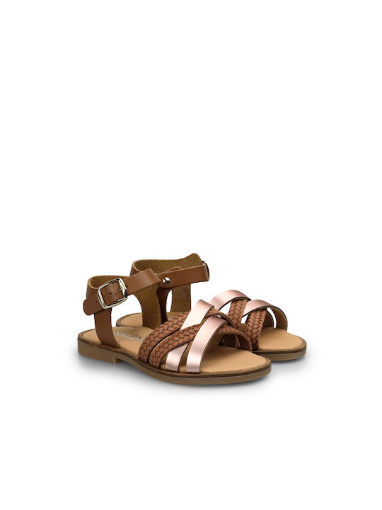 Sagiakos Kids' Sandals Tabac Brown