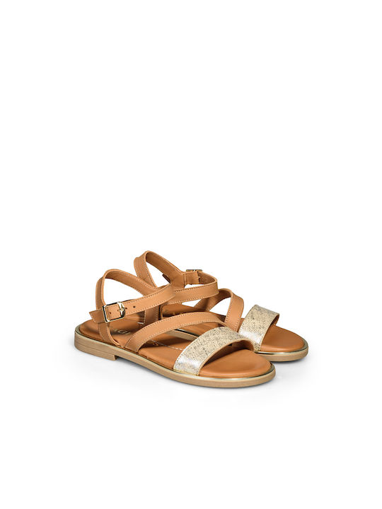 Sagiakos Kids' Sandals Tabac Brown