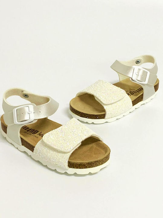 MTNG Kids' Sandals Anatomic White