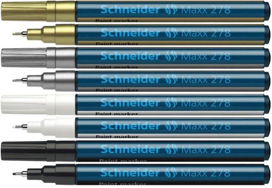 Schneider 271 Перманентен Маркер 2мм Златист