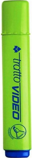 Tratto Video Textmarker 4mm Grün