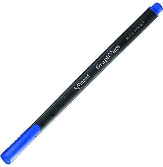 Maped Graph'Peps Μαρκαδόρος Σχεδίου Μπλε 0.4mm