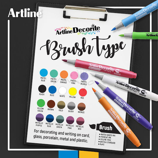 Artline Acrylic Marker Green