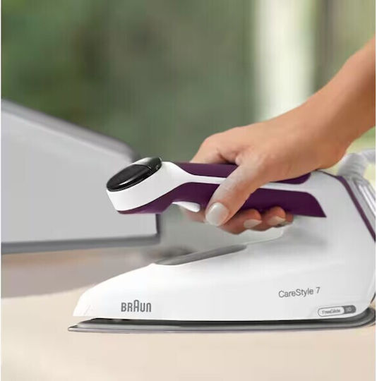 Braun CareStyle 7 Dampfbügelstation 7.5bar mit Behälter 2lt