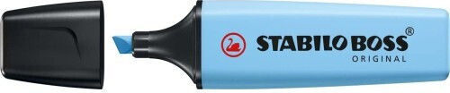 Stabilo Boss Original Pastel Highlighter 5mm Breezy Blue