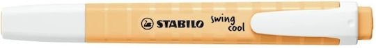 Stabilo Swing Cool Маркер за Подчертаване 4мм Оранжев