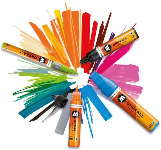 Molotow One4all 228 Ακρυλικός Μαρκαδόρος Gold 2mm