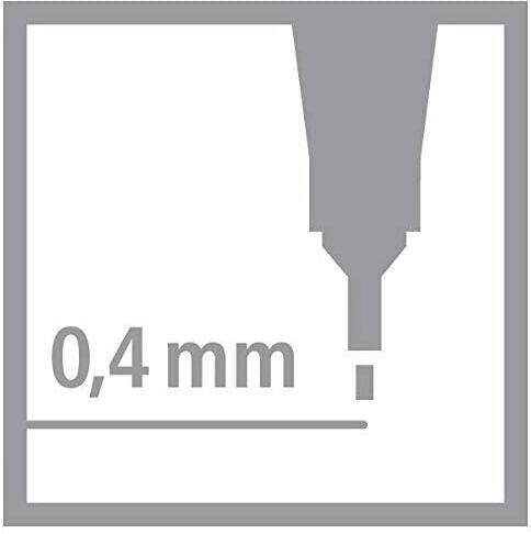 Stabilo Point 88 Marker de Proiectare 0.4mm Eucalyptus