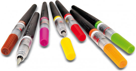 Pentel Arts Color Brush Μαρκαδόρος Σχεδίου Μαύρος