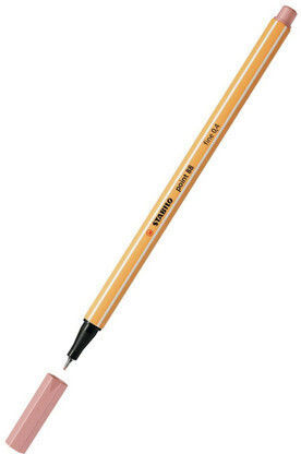 Stabilo Point 88 Design Marker 0.4mm Blush