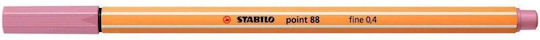 Stabilo Point 88 Design Marker 0.4mm Blush