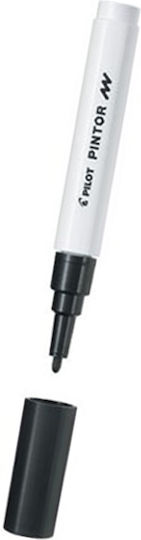 Pilot Pintor F Ανεξίτηλος Μαρκαδόρος Μαύρο 2.8mm