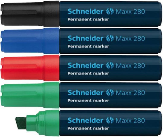 Schneider Max 280 Permanent Marker 12mm Blau