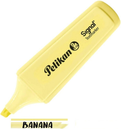 Pelikan Flash Highlighter 5mm Banana Pastel