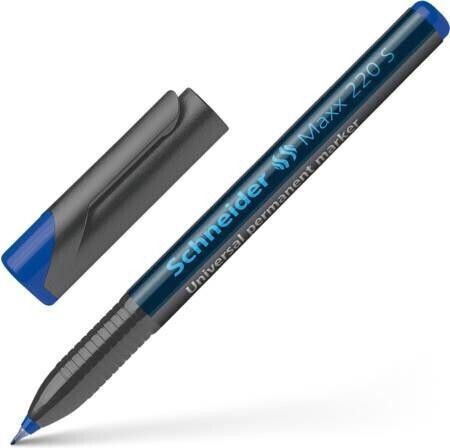 Schneider Maxx 220 S Transparency Marker 0.4mm Blue