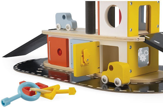 Janod Garage Für 2+ Jahre
