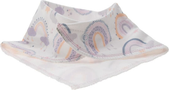 Bibaby Schürze 100% Baumwolle mit Taste Ecru 1Stück 23-