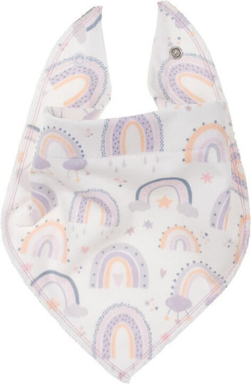Bibaby Schürze 100% Baumwolle mit Taste Ecru 1Stück 23-