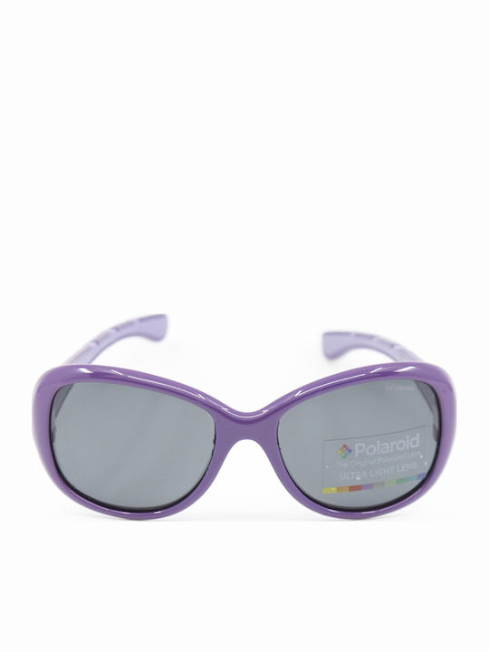 Polaroid Polarized Kids Sunglasses Purple Polaroid Polarized Kids Sunglasses Purple