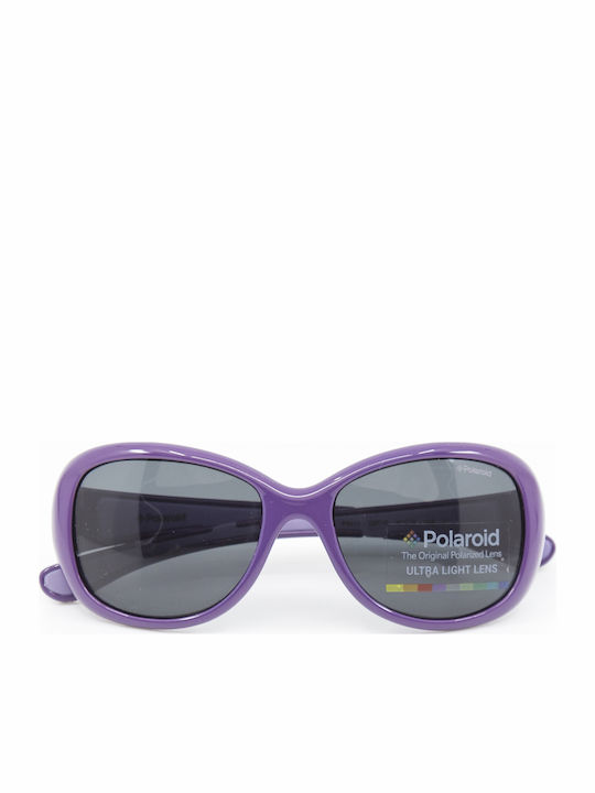 Polaroid Kids Sunglasses With Polarized Purple Lens