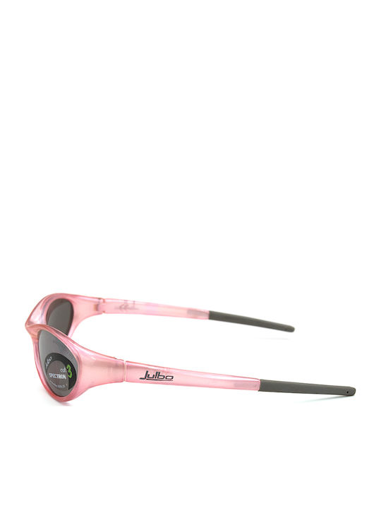 Julbo Twig Детски Слънчеви Очила с Огледален Леща Розов