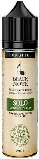 Black Note Άρωμα Solo 20ml/60ml 1τμχ