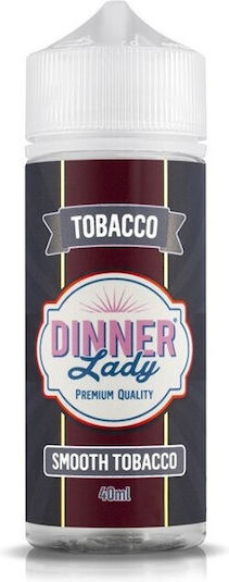 Dinner Lady Flavor Shot Smooth Tobacco 40ml/120ml 1pcs