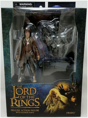 Diamond Select Toys Der Herr der Ringe: Frodo Actionfigur Höhe 10cm